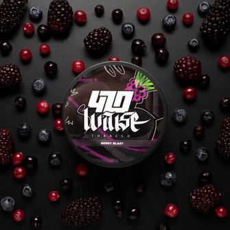 Тютюн 420 & Waise Berry Blast (Ягоди) 100г