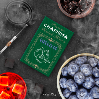 Тютюн Charisma Blueberry (Чорниця) 50г