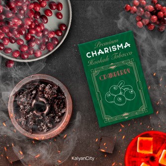 Тютюн Charisma Cranberry (Журавлина) 50г