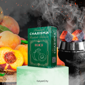 Тютюн Charisma Peach (Персик) 50г