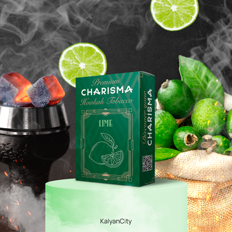 Тютюн Charisma Lime (Лайм) 50г