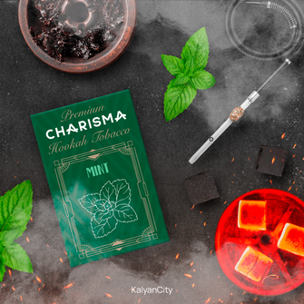 Тютюн Charisma Mint (М'ята) 50г