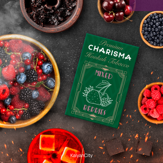 Тютюн Charisma Mixed Berries (Ягідний Мікс) 50г