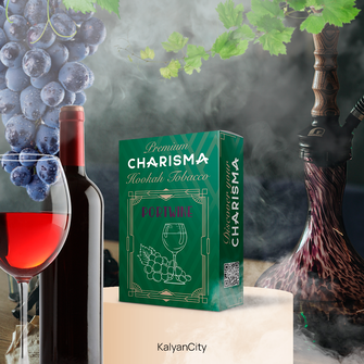 Тютюн Charisma Portwine (Портвейн) 50г