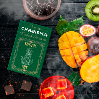 Тютюн Charisma Tropic Mix (Тропічний Мікс) 50г
