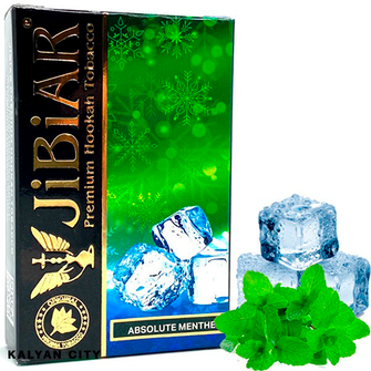 Тютюн Jibiar Absolute Menthe (Абсолют Менте) 50г