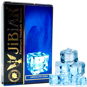 Тютюн Jibiar Absolute Zero (Абсолют Зеро) 50г