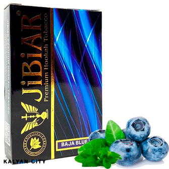 Тютюн Jibiar Baja Blue (Баджа Блу) 50г