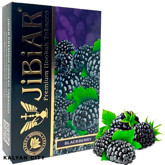 Тютюн Jibiar Blackberry (Ожина) 50г