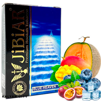 Тютюн Jibiar Blue Heaven (Блакитні небеса) 50г