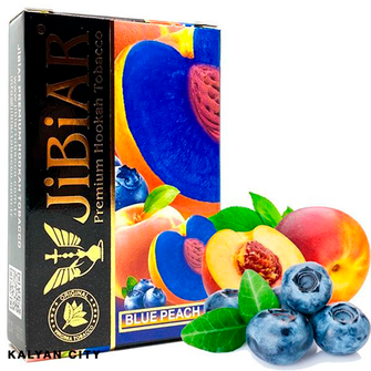 Тютюн Jibiar Blue Peach (Блу Персик) 50г