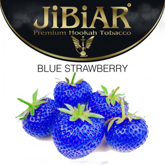 Тютюн Jibiar Blue Strawberry (Блу Полуниця) 100г