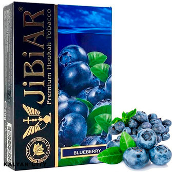Тютюн Jibiar Blueberry (Чорниця) 50г