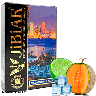Тютюн Jibiar California Sun (Каліфорнія Сан) 50г
