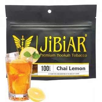 Тютюн Jibiar Chai Lemon (Чай Лимон) 100г