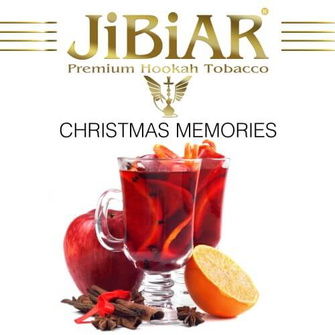 Тютюн Jibiar Christmas Memories (Новорічні Спогади) 100г