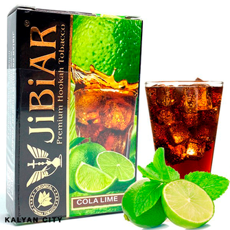 Тютюн Jibiar Cola Lime (Кола Лайм) 50г