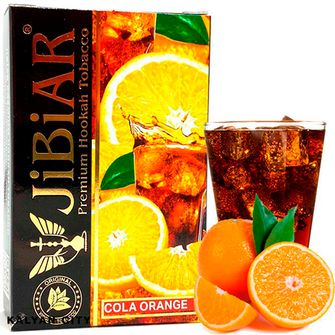 Тютюн Jibiar Cola Orange (Кола Апельсин) 50г