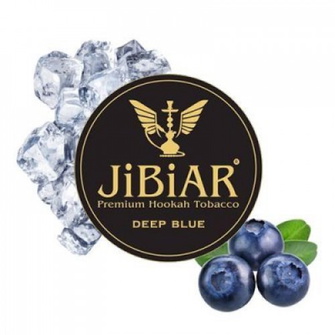 Тютюн Jibiar Deep Blue (Діп Блу) 100г