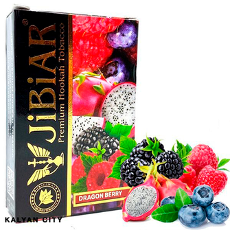 Тютюн Jibiar Dragon Berry (Ягода Дракона) 50г