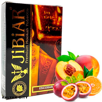 Тютюн Jibiar Escobar (Ескобар) 50г