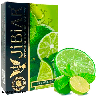 Тютюн Jibiar Exotic Lime (Екзотик Лайм) 50г