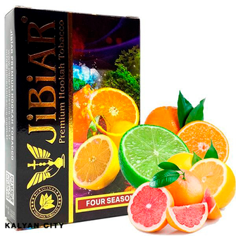 Тютюн Jibiar Four Seasons (Чотири Сезони) 50г