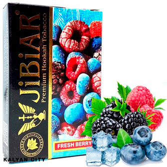 Тютюн Jibiar Fresh Berry (Ягоди Лід) 50г