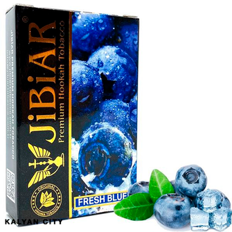 Табак Jibiar Fresh Blue (Фреш Блю) 50г