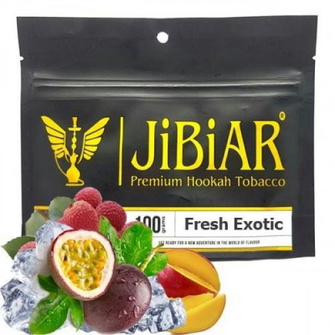 Тютюн Jibiar Fresh Exotic (Фреш Екзотик) 100г
