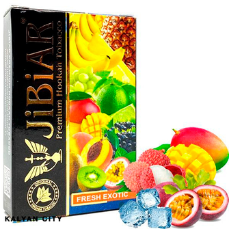 Тютюн Jibiar Fresh Exotic (Фреш Екзотик) 50г