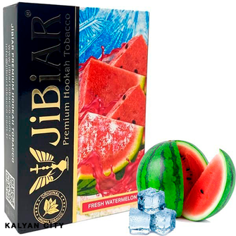 Тютюн Jibiar Fresh Watermelon (Свіжий кавун) 50г
