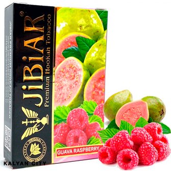 Табак Jibiar Guava Raspberry (Гуава Малина) 50г