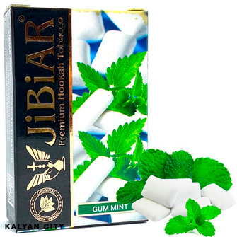 Тютюн Jibiar Gum Mint (Жуйка М'ята) 50г