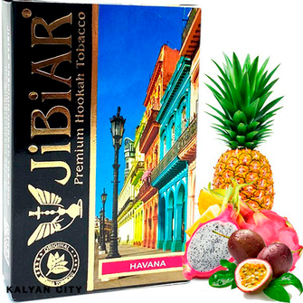 Тютюн Jibiar Havana (Гавана) 50г