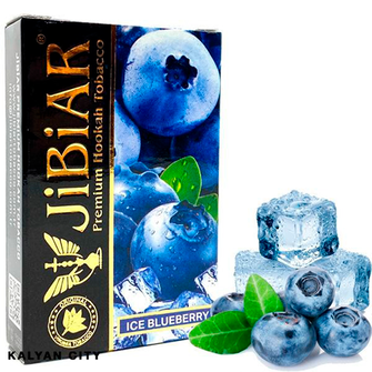 Тютюн Jibiar Ice Blueberry (Лід Чорниця) 50г