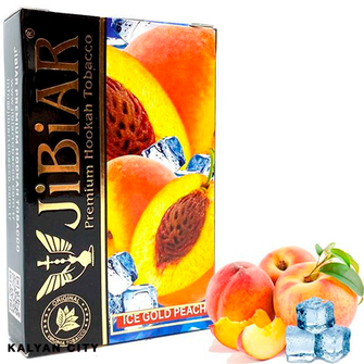Табак Jibiar Ice Gold Peach (Лед Персик) 50г