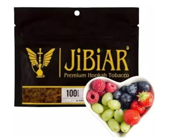 Тютюн Jibiar Ice Grape Berry (Виногад Лід Ягоди) 100г