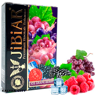 Табак Jibiar Ice Grape Berry (Виноград Лед Ягоды) 50г