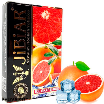 Табак Jibiar Ice Grapefruit (Лед Грейпфрут) 50г