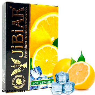 Табак Jibiar Ice Lemon (Лед Лимон) 50г