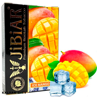 Табак Jibiar Ice Mango (Лед Манго) 50г