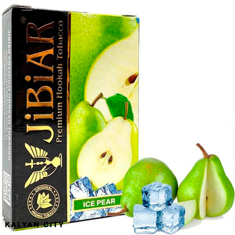 Тютюн Jibiar Ice Pear (Груша Лід) 50г