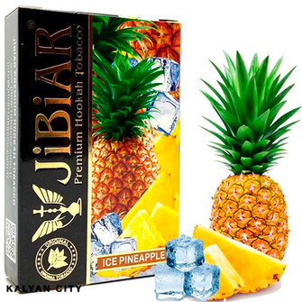 Табак Jibiar Ice Pineapple (Ананас Лед) 50г