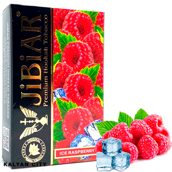 Тютюн Jibiar Ice Raspberry (Малина Лід) 50г