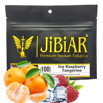 Тютюн Jibiar Ice Tangerine (Мандарин Лід) 100г