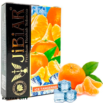 Табак Jibiar Ice Tangerine (Мандарин Лед) 50г