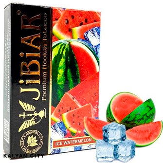 Тютюн Jibiar Ice Watermelon (Кавун Лід) 50г