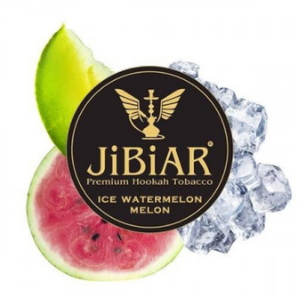 Тютюн Jibiar Ice Watermelon Melon (Кавун Диня Лід) 100г