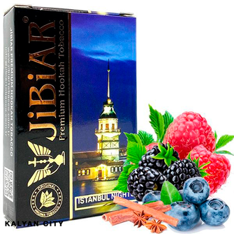 Тютюн Jibiar Istanbul Nights (Стамбульські ночі) 50г